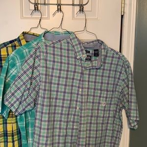Chaps easy care button downs